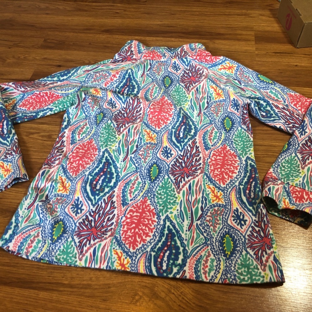 Lilly Pulitzer Multi-colored Popover - Picture 2 of 8